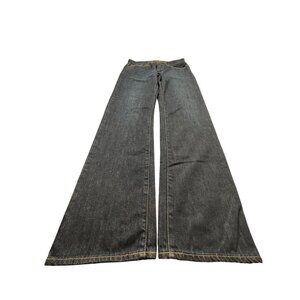 American Eagle Mens 32x33 Dark Wash Denim Jeans Hip Grunge Punk Skater Rock Prep